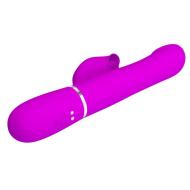 PRETTY LOVE - Twinkled Tenderness Purple, 7 vibration functions 4 rolling functions Memory function