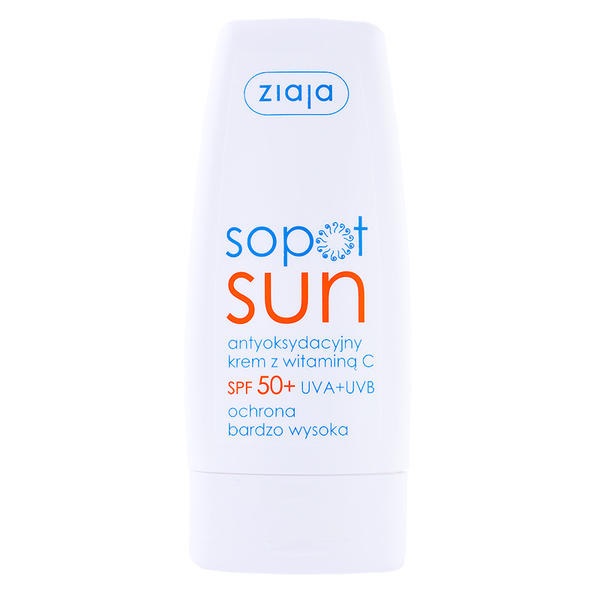 Sopot Sun antyoksydacyjny krem z witaminą C SPF50 50ml