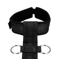 Restraint Harness with Collar and Hand Cuffs