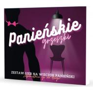 Panieńskie Grzeszki - zestaw gier na  wieczór panieński