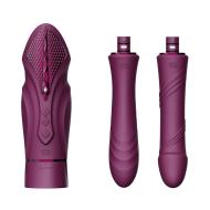 Zalo SESH Compact Sex Machine Velvet Purple