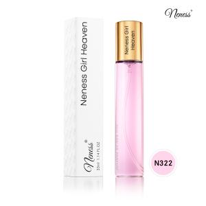 N322. Neness Girl Heaven - 33 ml - Perfumy damskie