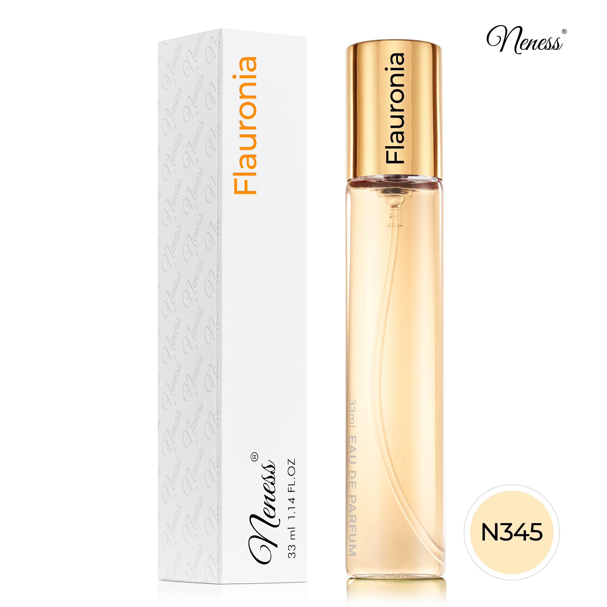 N345. Neness Flauronia - 33 ml - Perfumy damskie