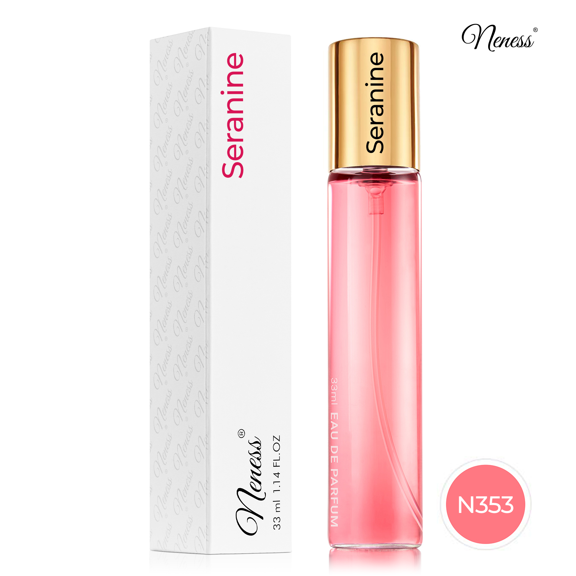 N353. Neness Seranine - 33 ml - Perfumy damskie