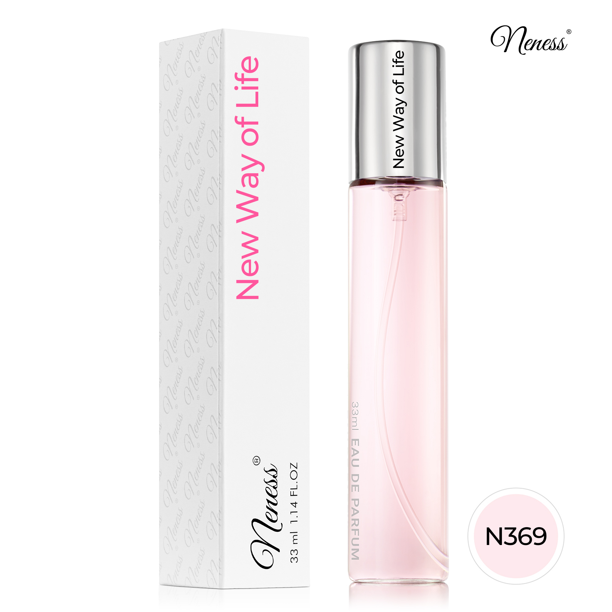 N369. Neness New Way Of Life - 33 ml - Perfumy damskie