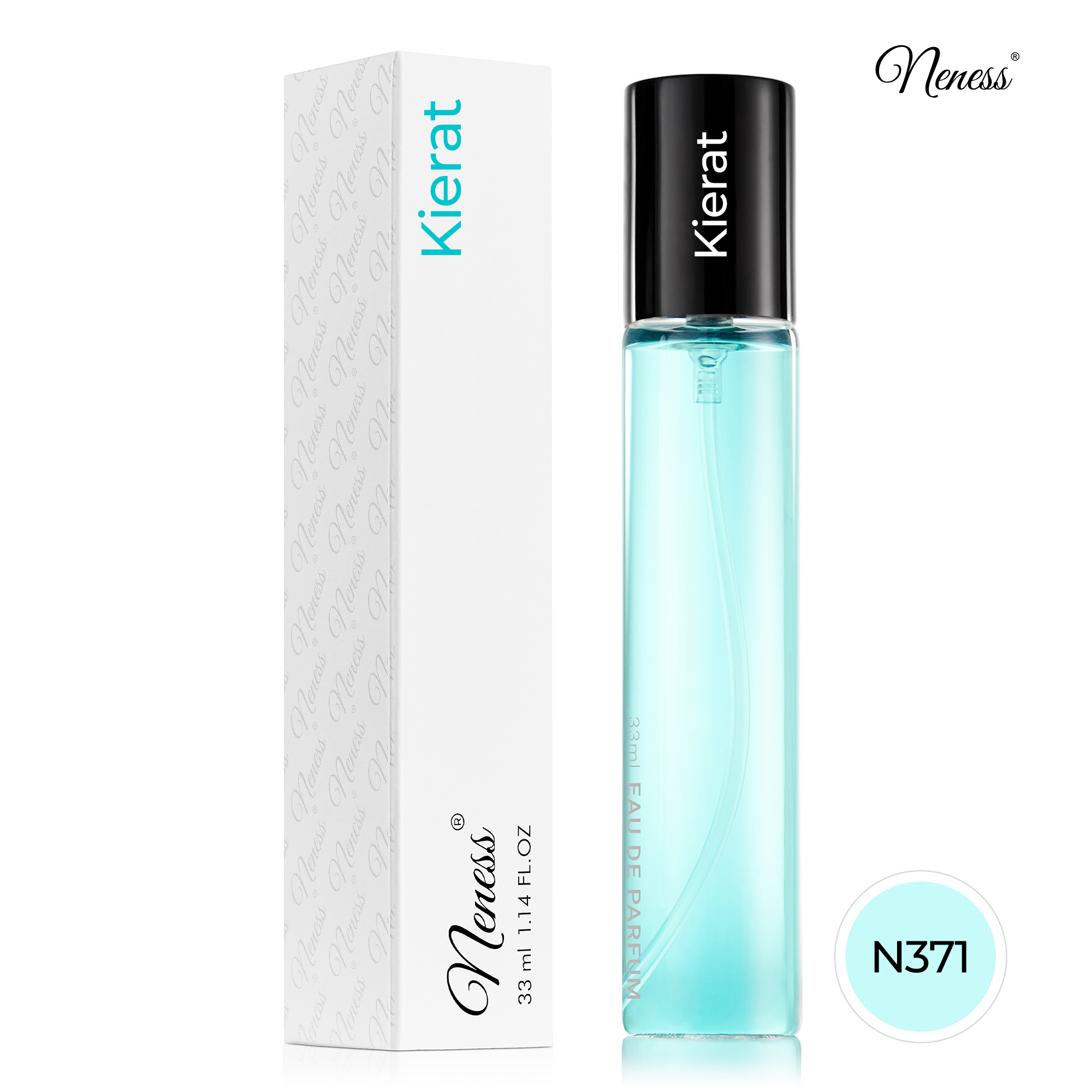 N371. Neness Kierat - 33 ml - Perfumy męskie