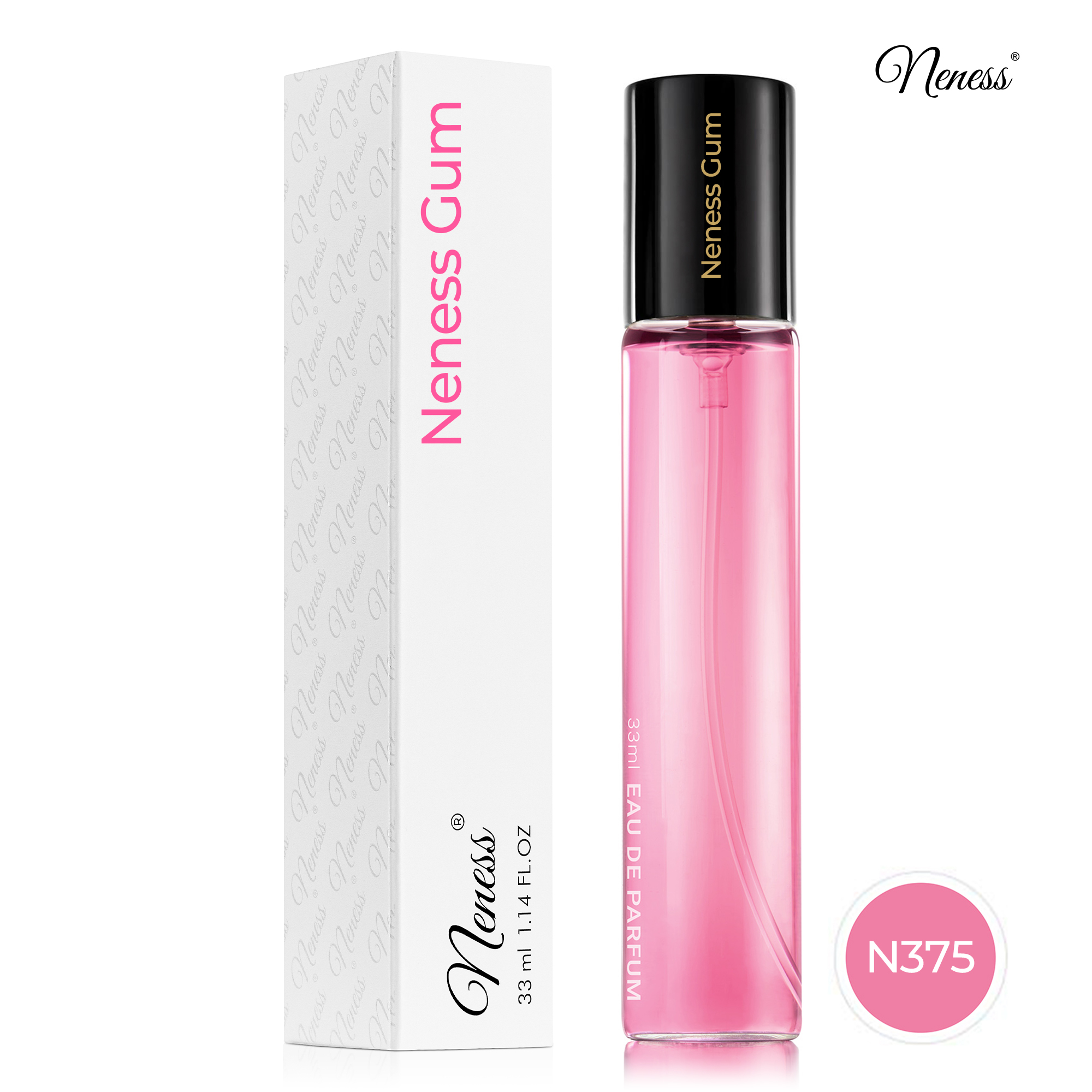 N375. Neness Gum - 33 ml - Perfumy damskie