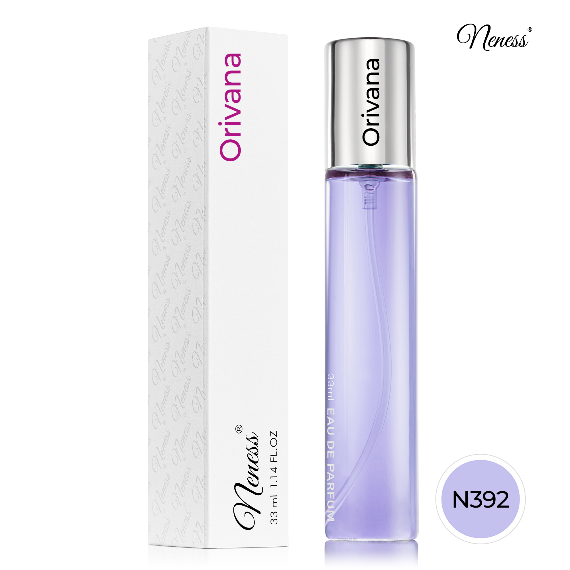 N392. Neness Orivana - 33 ml - Perfumy męskie