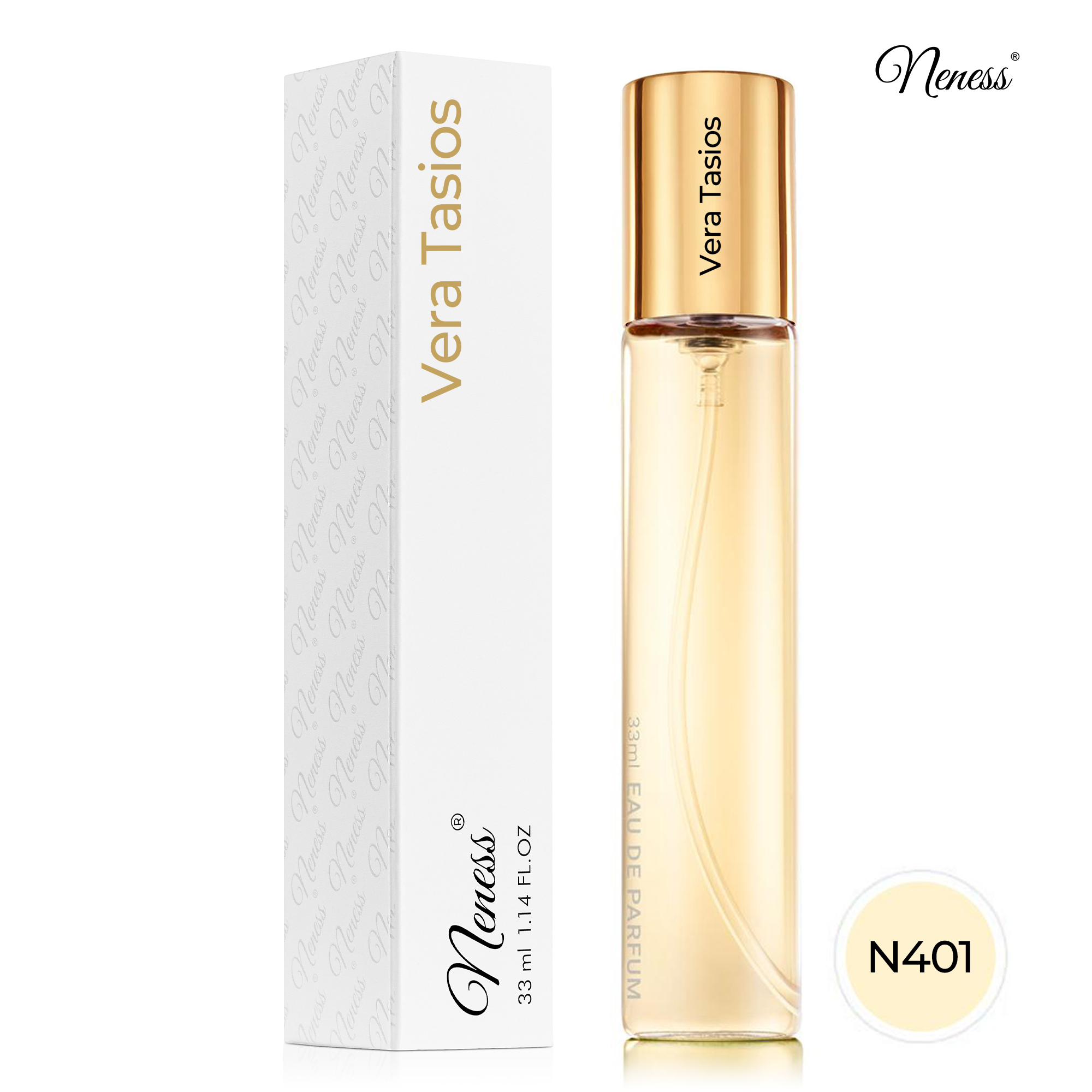N401. Neness Vera Tasios - 33 ml - Perfumy damskie