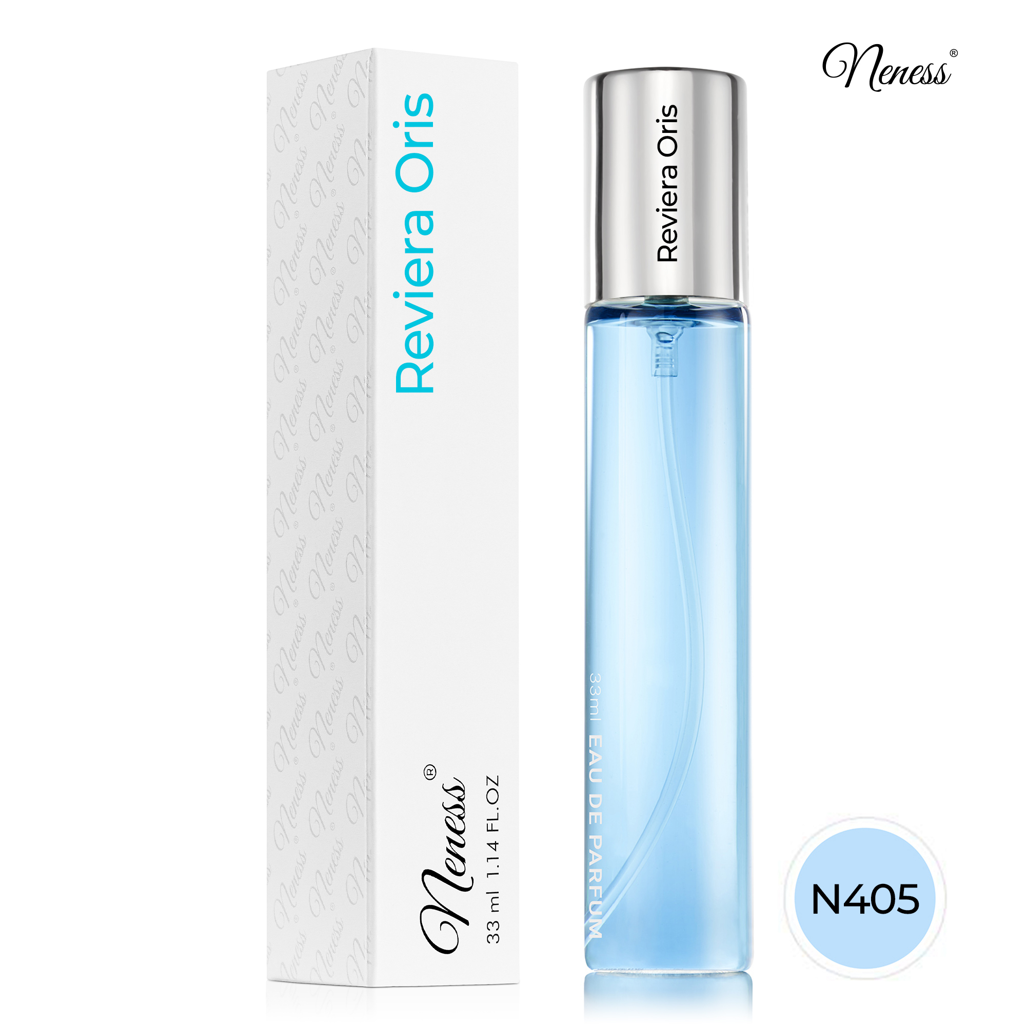 N405. Neness Reviera Oris - 33 ml - Perfumy męskie