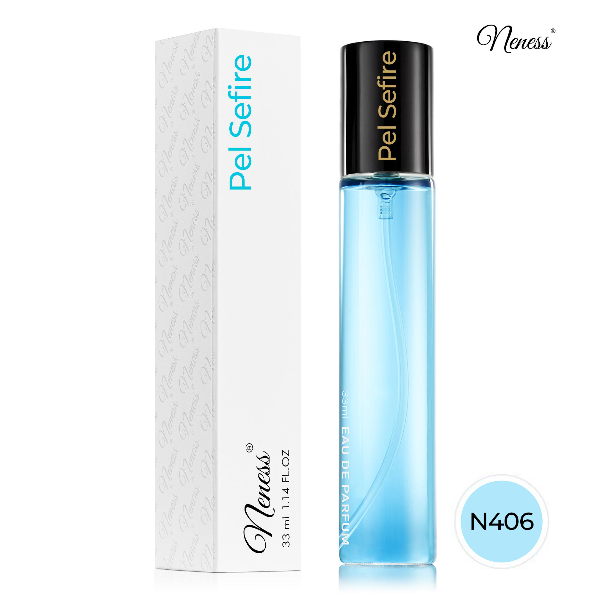 N406. Neness Pel Sefire - 33 ml - Perfumy męskie