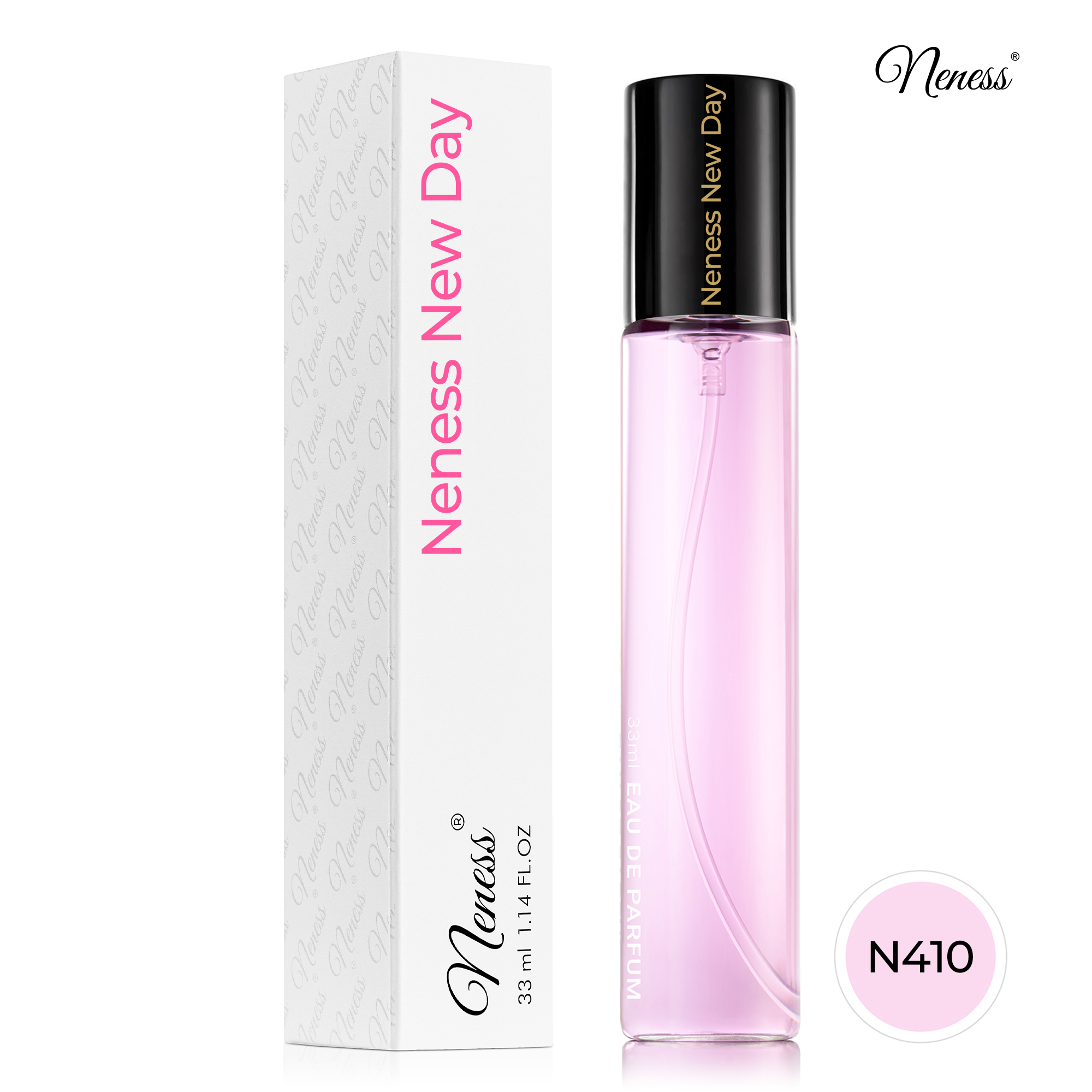 N410. Neness New Day - 33 ml - Perfumy damskie