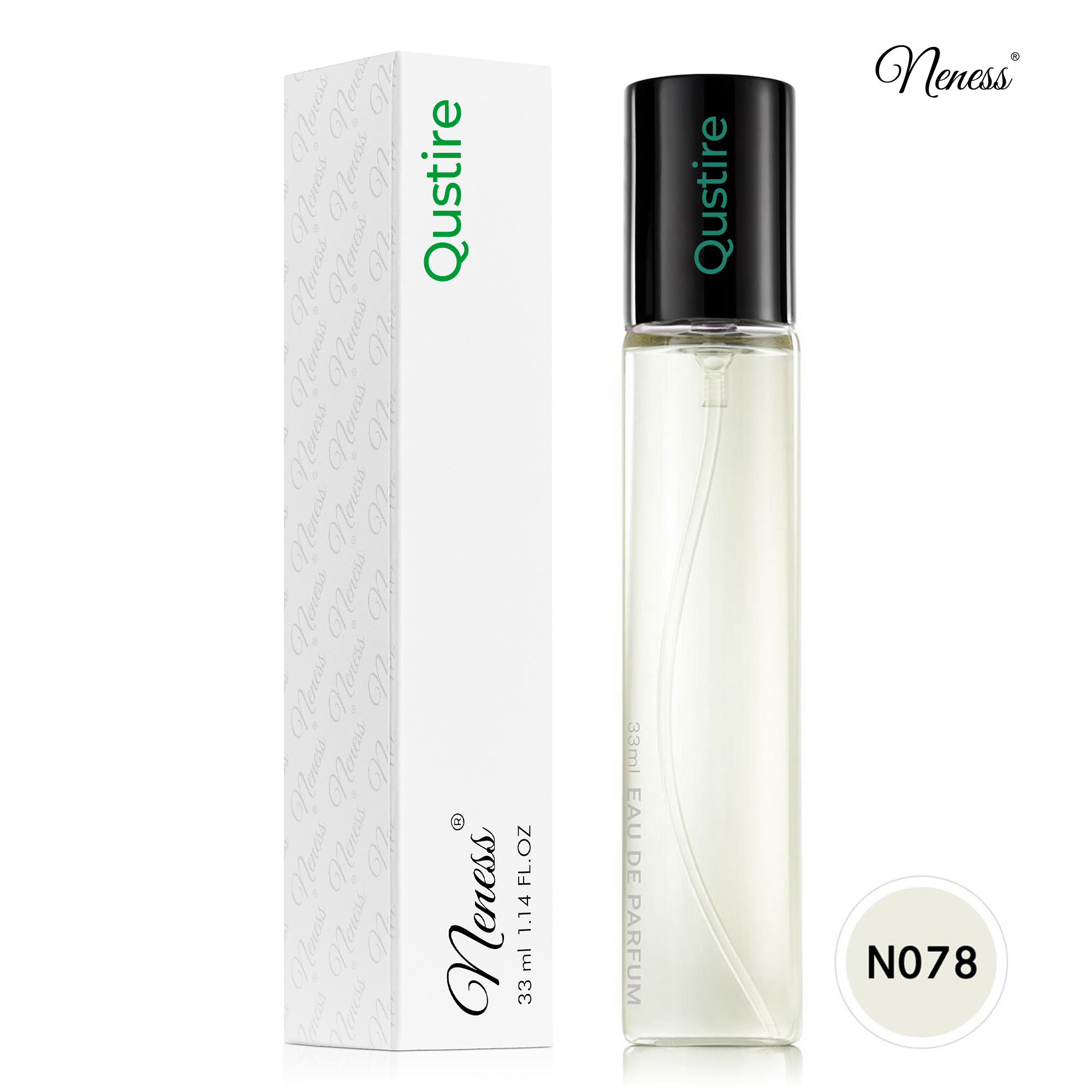 N078. Neness Qustire - 33 ml - zapach męski