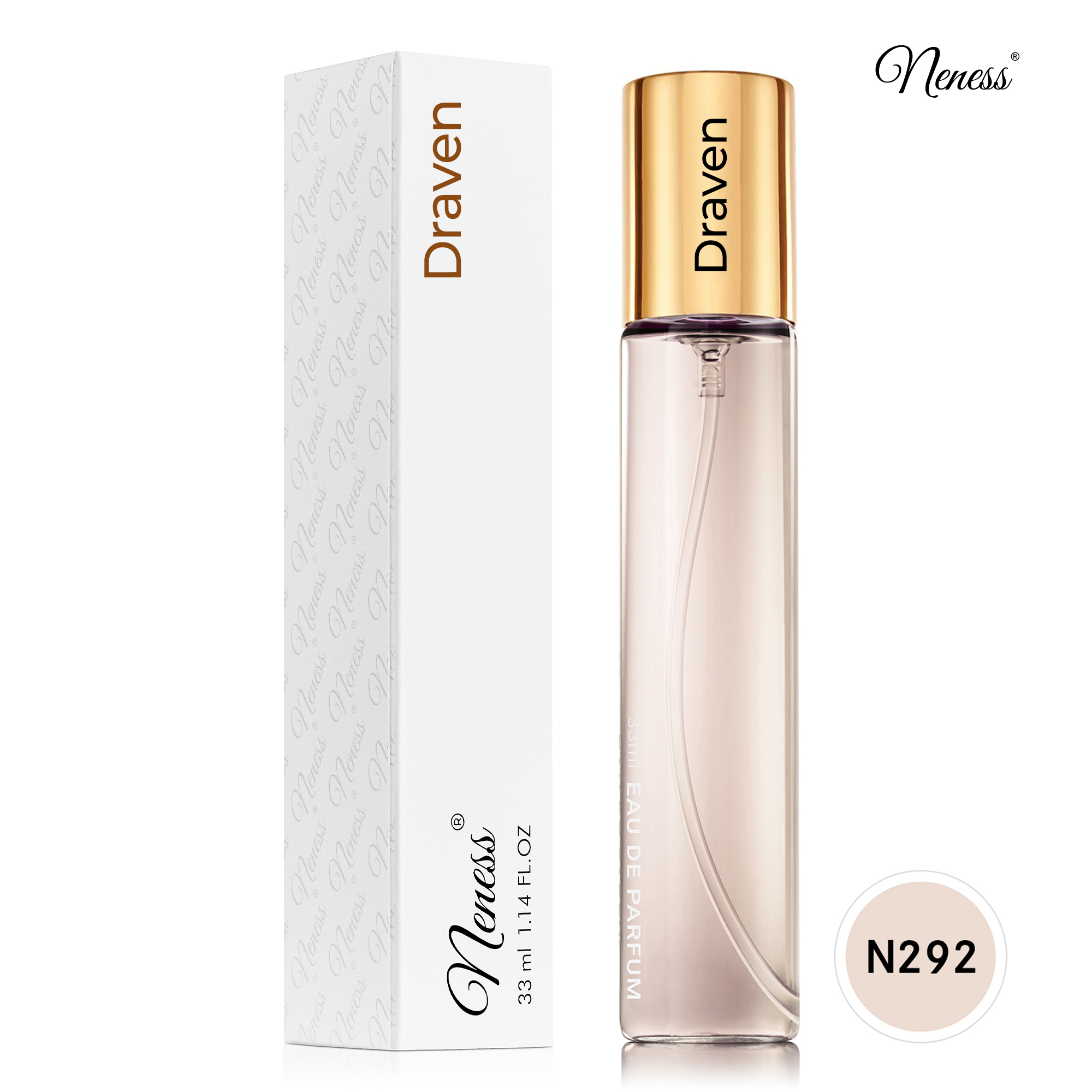 N292. Neness Draven - 33 ml - Perfumy Męskie
