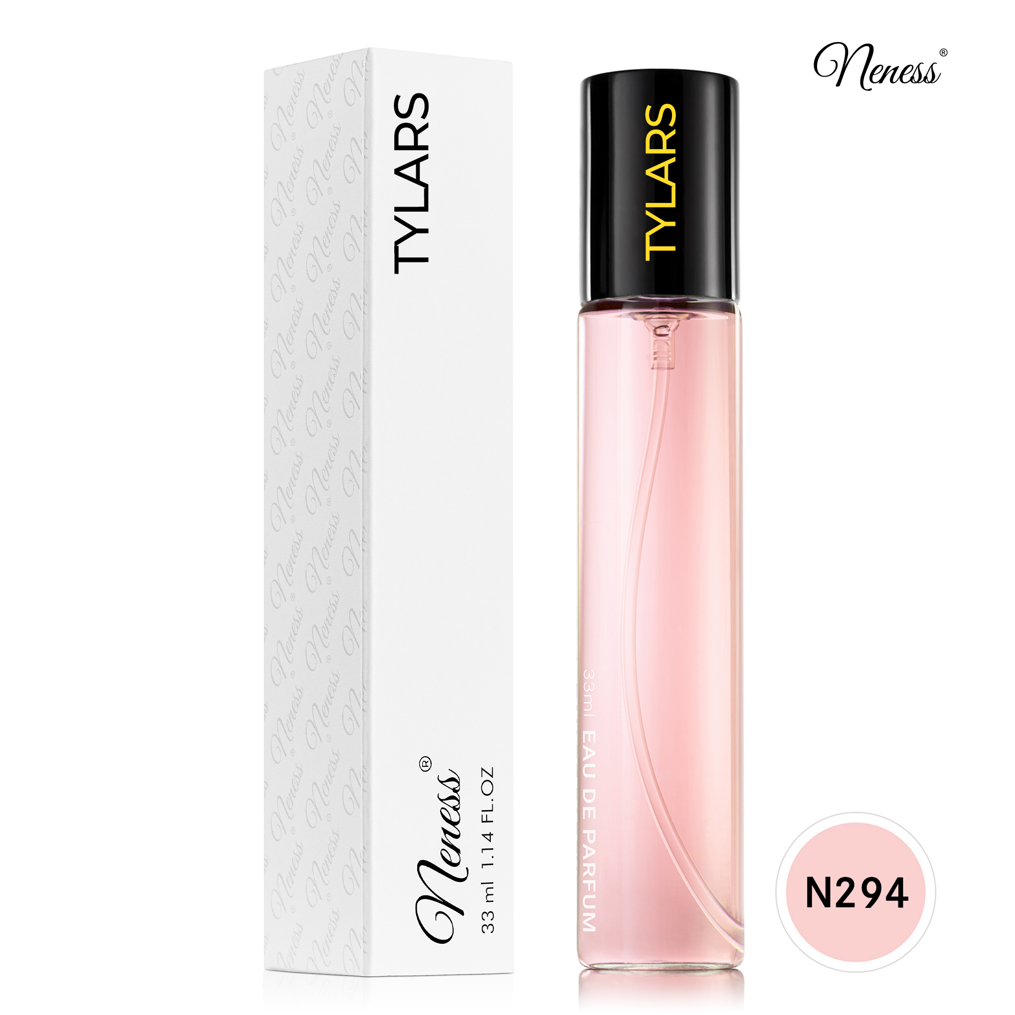 N294. Neness Tylars - 33 ml - Perfumy Męskie