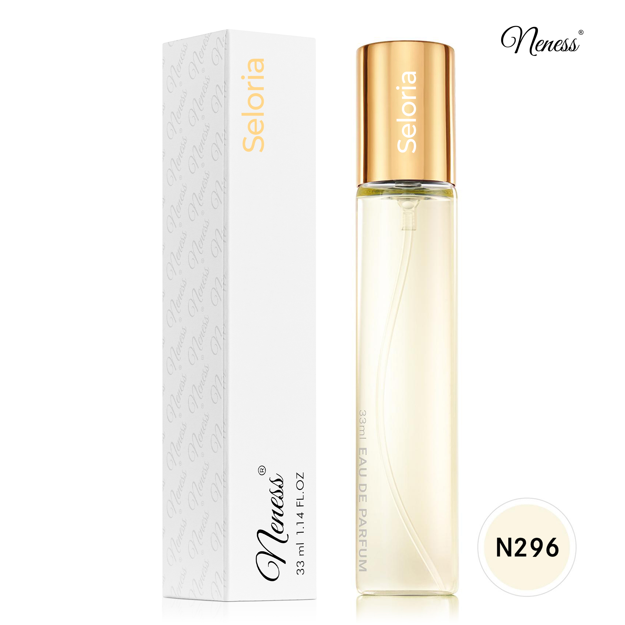 N296. Neness Seloria - 33 ml - Perfumy Unisex