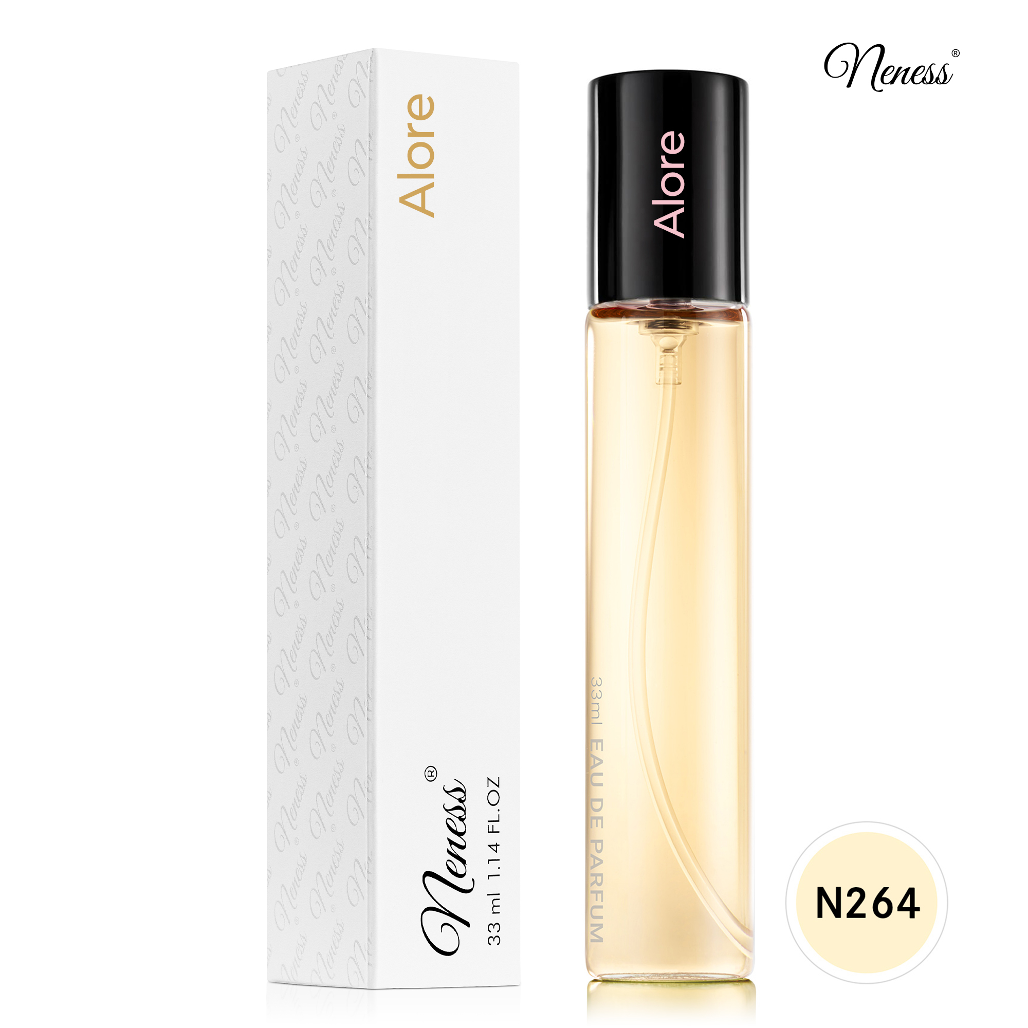 N264. Neness Alore - 33 ml - Perfumy Damskie