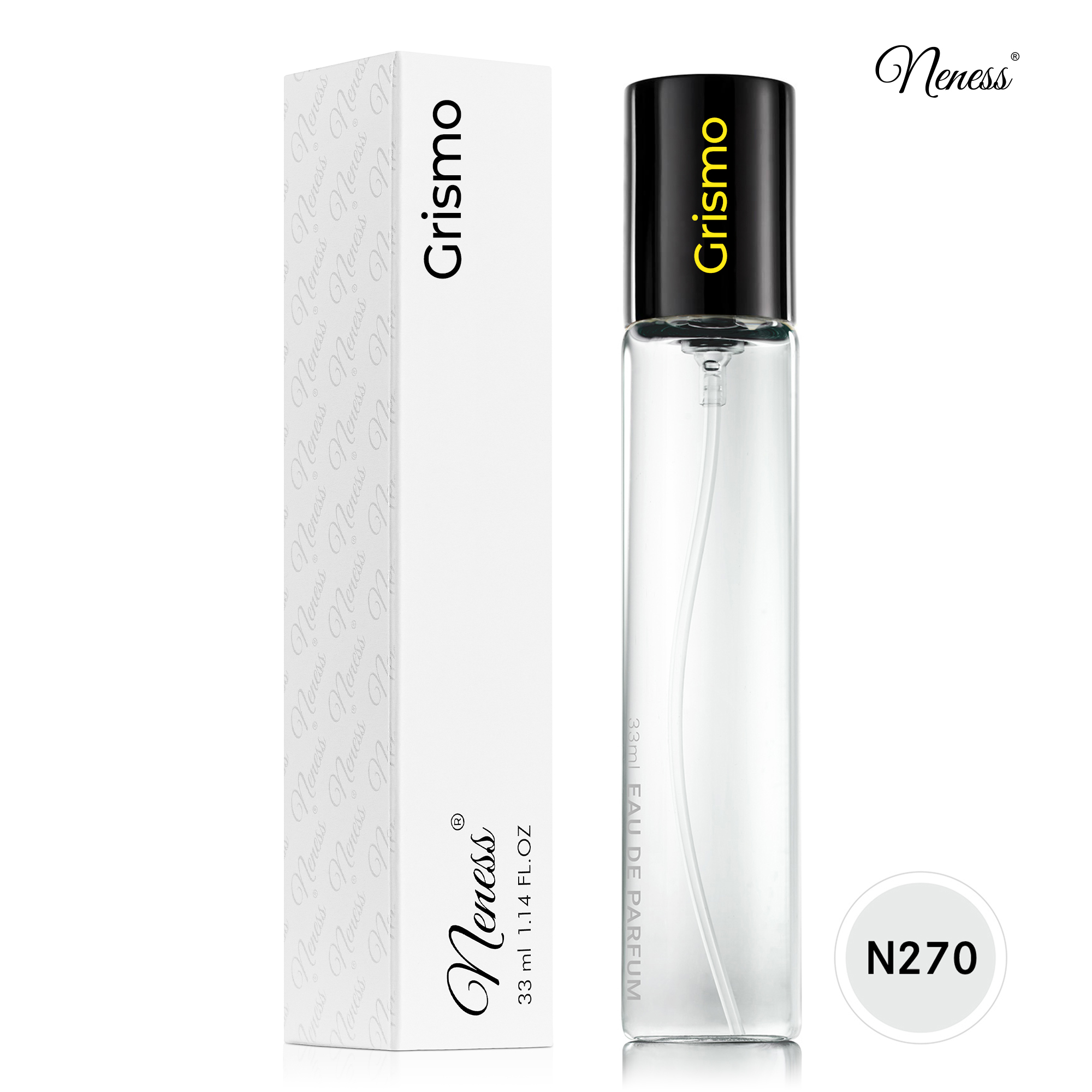 N270. Neness Grismo - 33 ml - Perfumy Unisex