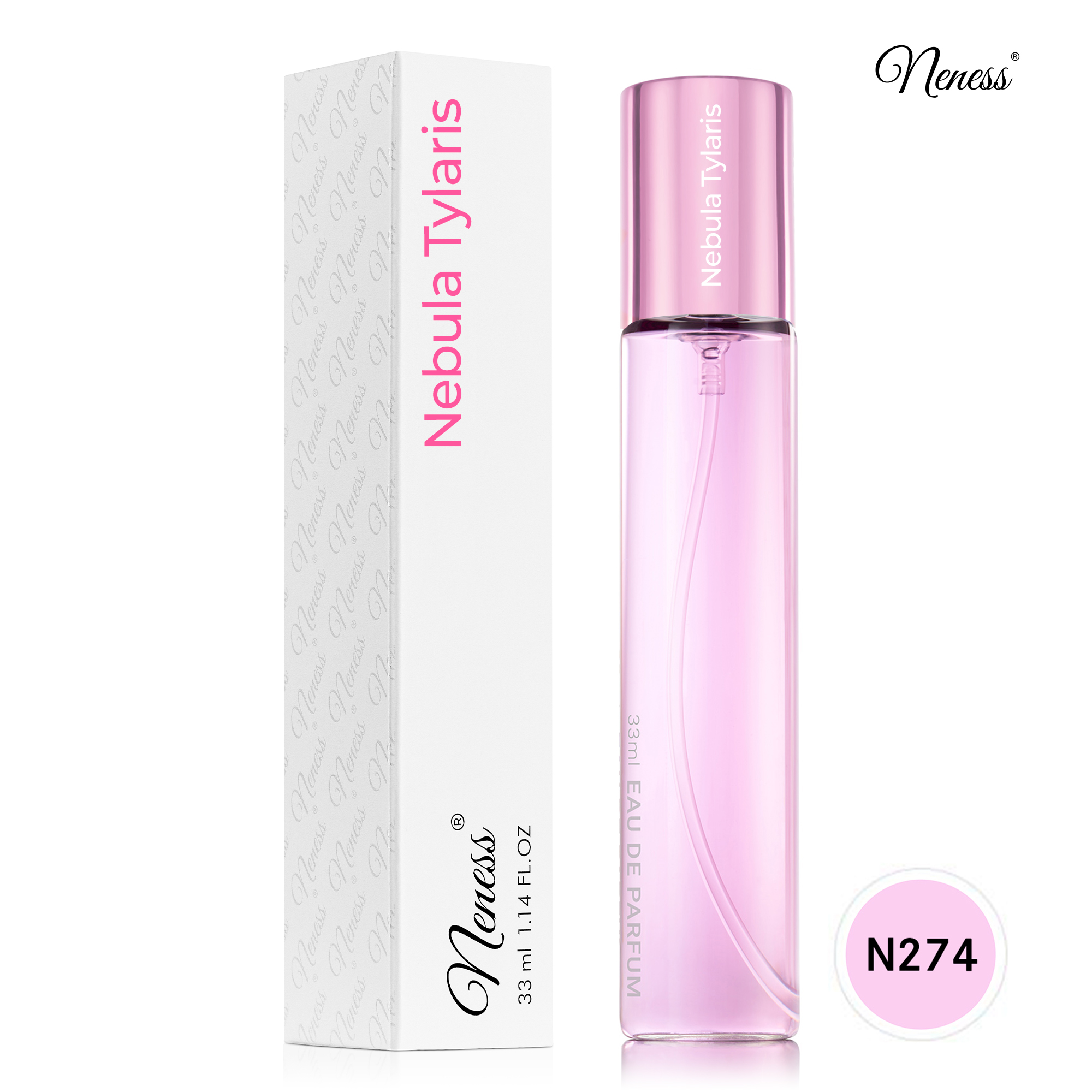 N274. Neness Nebula Tylaris - 33 ml - Perfumy Damskie