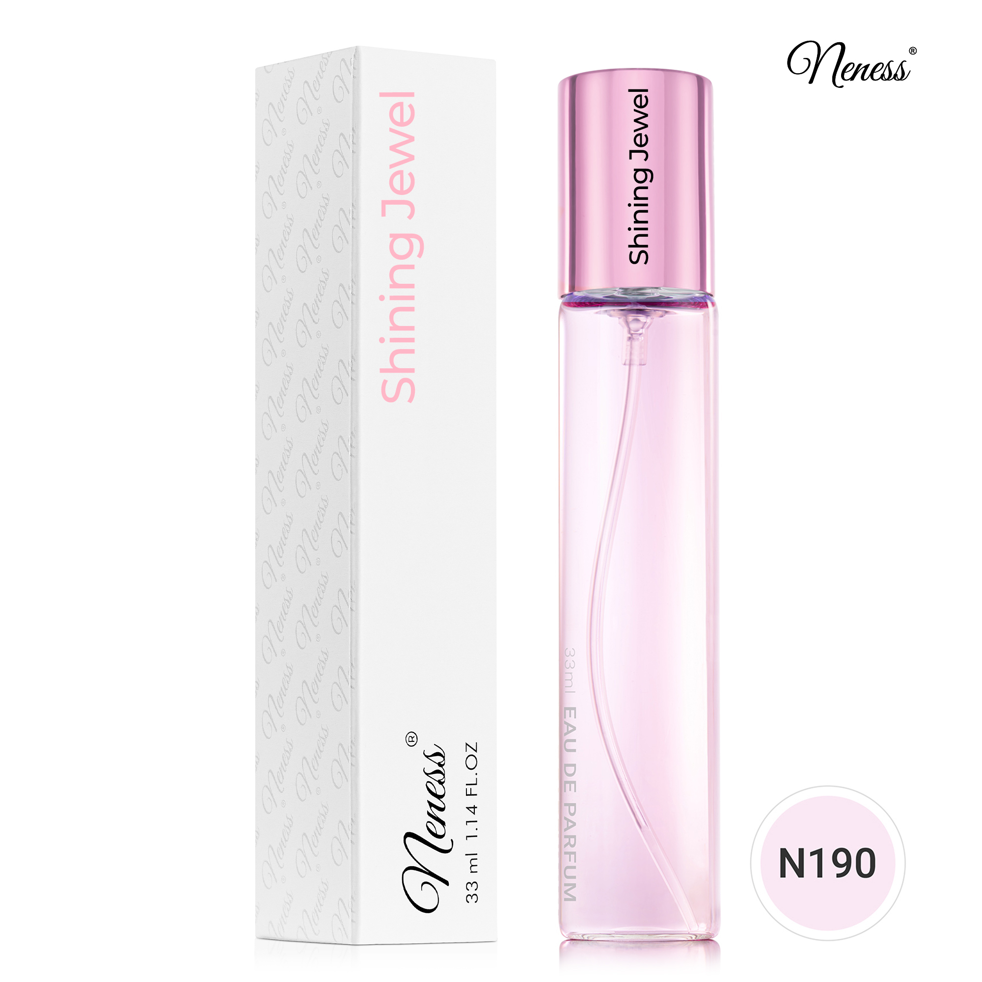 N190. Neness Shining Jewel - 33 ml - zapach damski