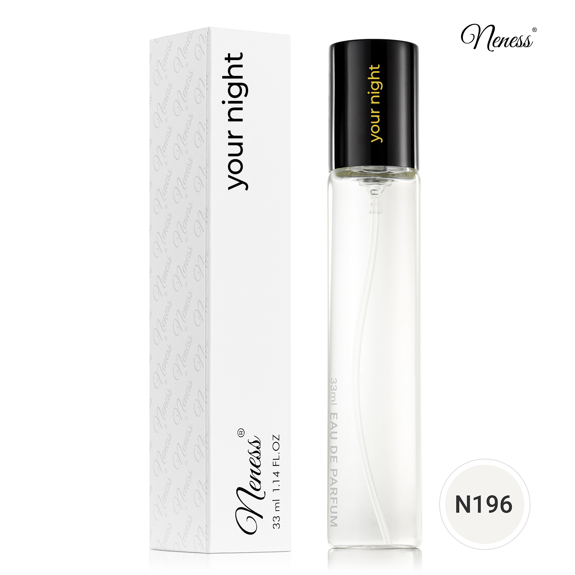 N196. Neness Your Night - 33 ml - zapach męski