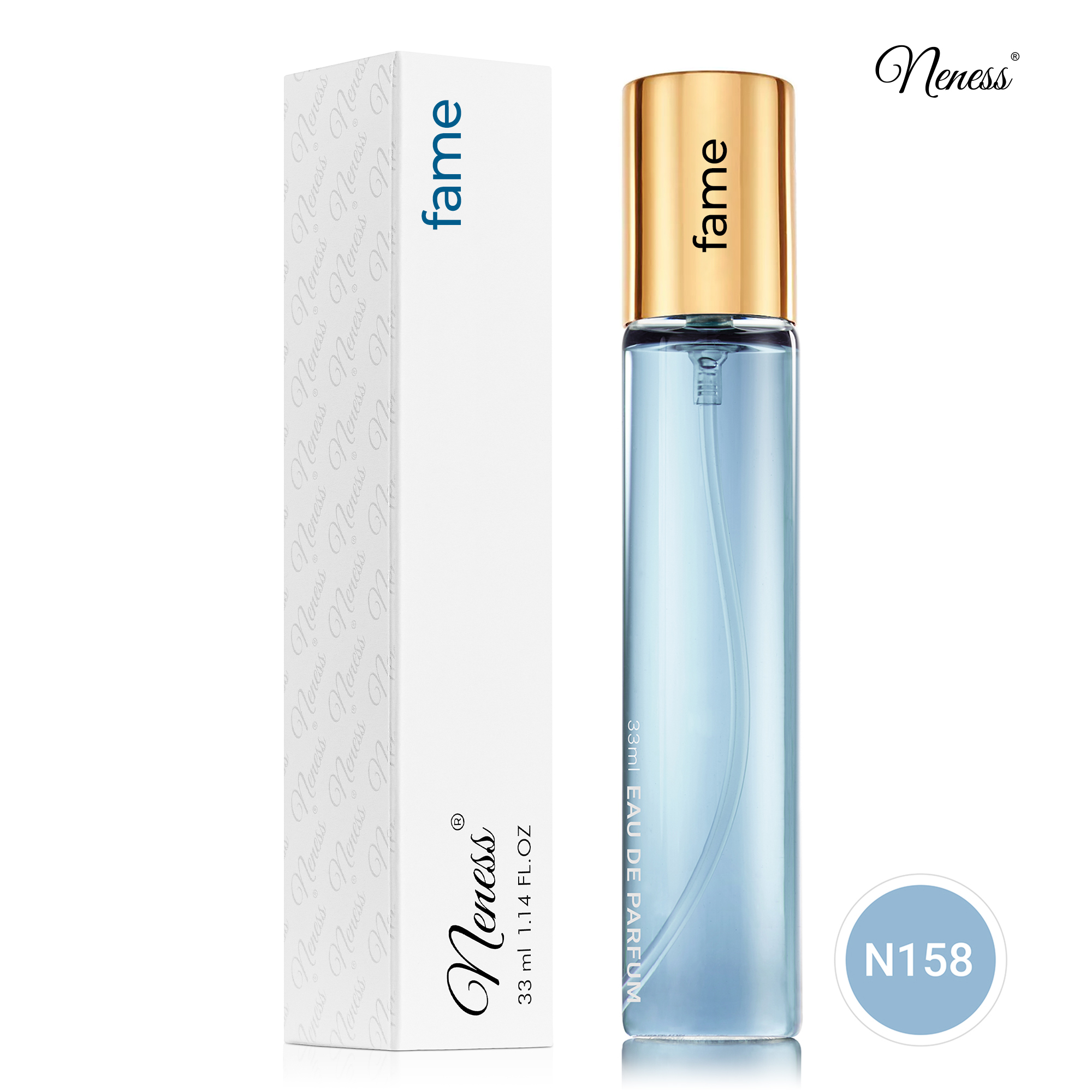 N158. Neness Fame - 33 ml - zapach damski