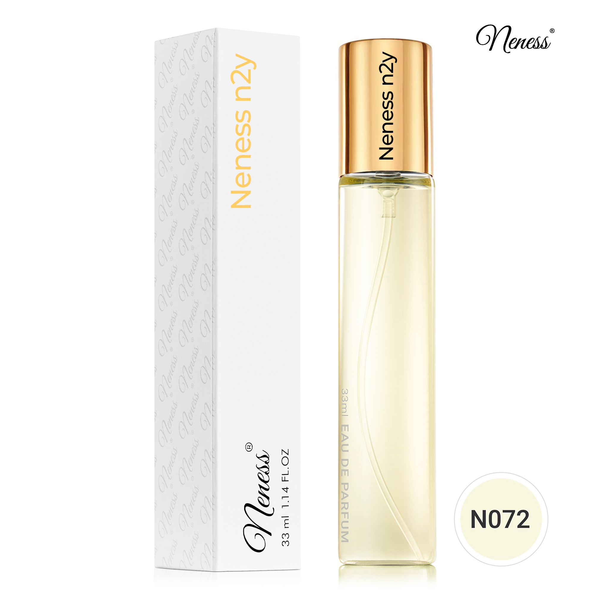 N072. Neness N2Y - 33 ml - zapach damski