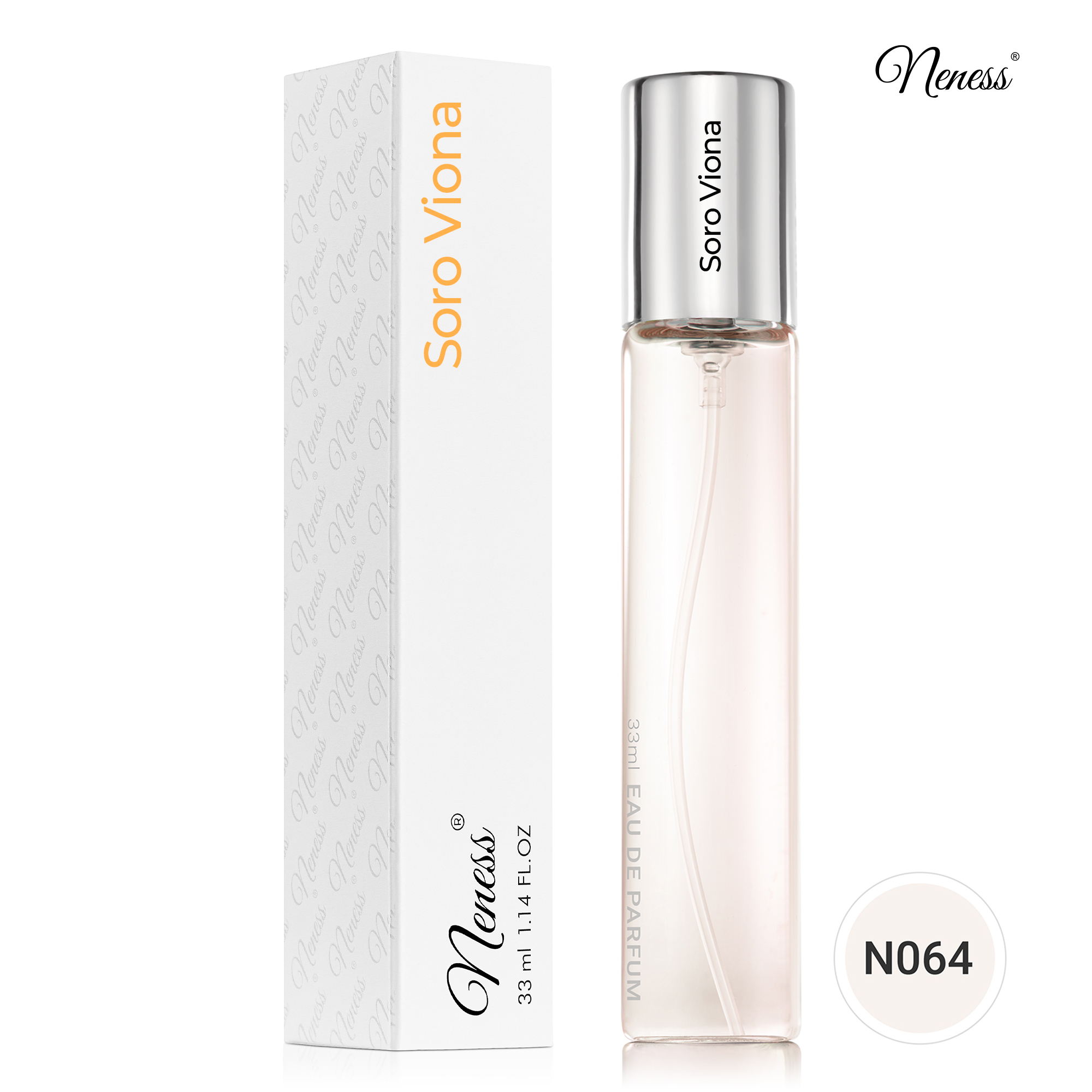 N064. Neness Soro Viona - 33 ml - zapach damski