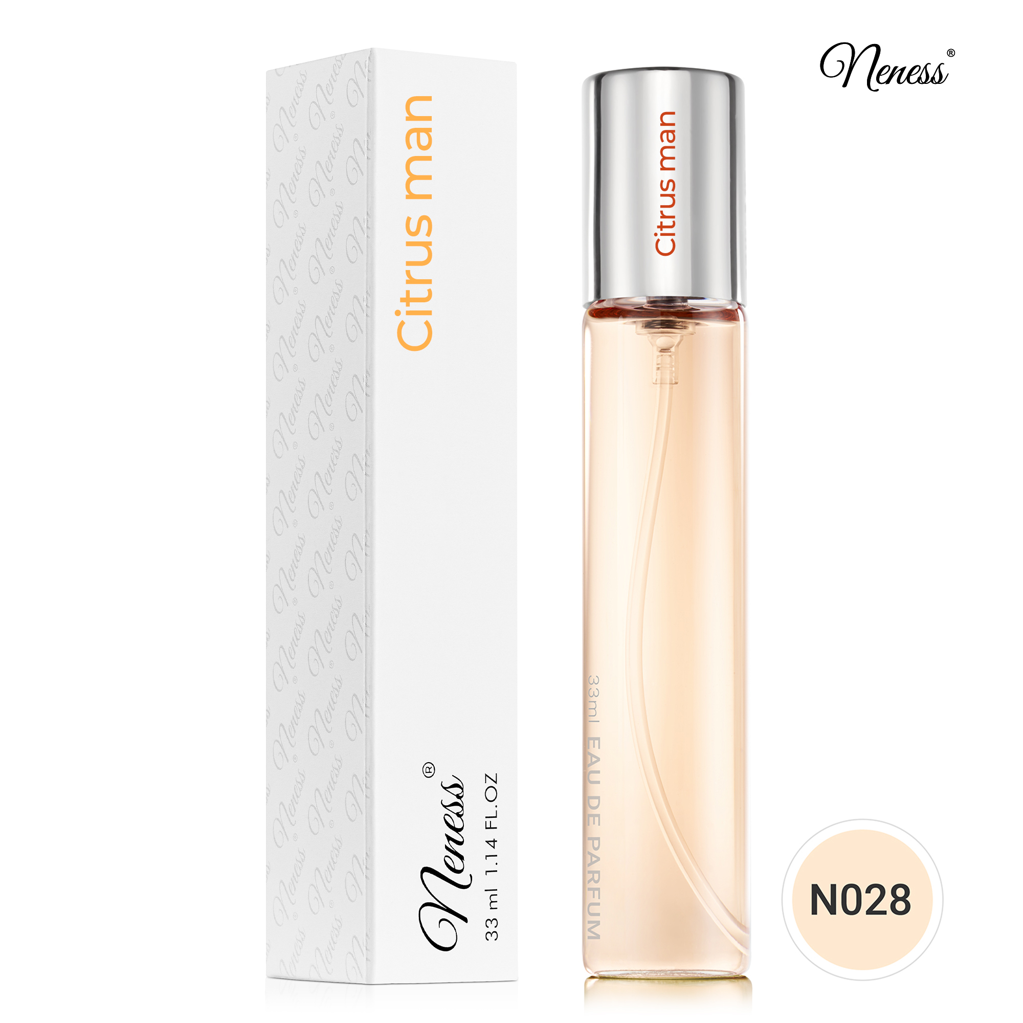 N028. Neness Citrus Man - 33 ml - zapach męski