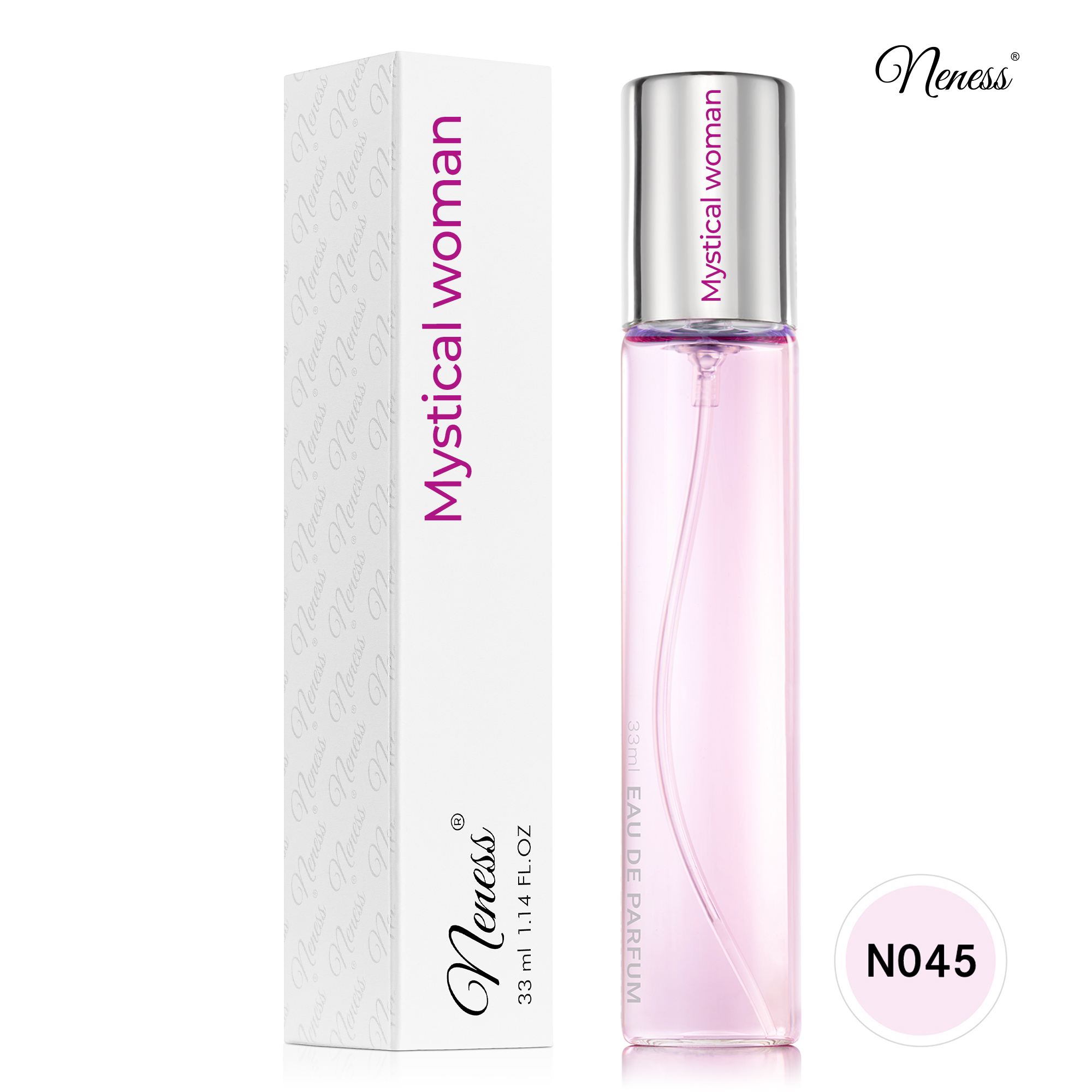 N045. Neness Mystical Woman - 33 ml - zapach damski