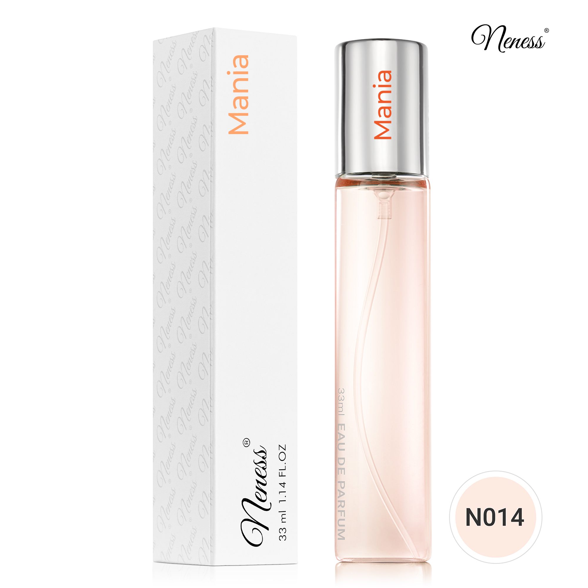 N014. Neness Mania - 33 ml - zapach damski