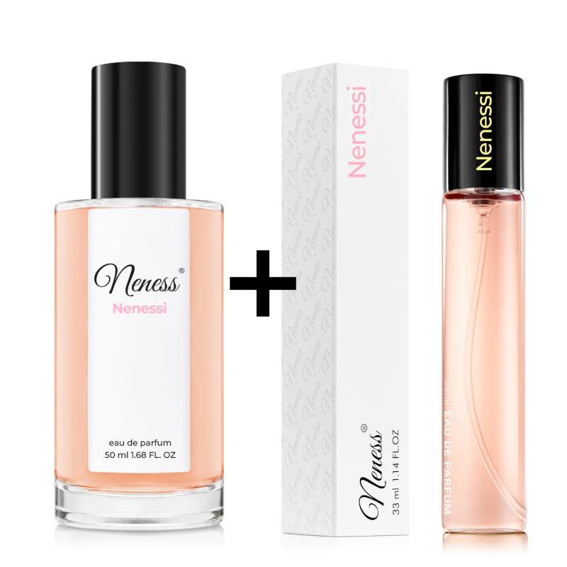 N016. Nenessi Zestaw - 50 ml + 33 ml - zapach damski