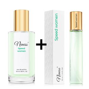 N272. Neness Speed Woman - Zestaw 1+1: 50 ml + 33 ml - damski