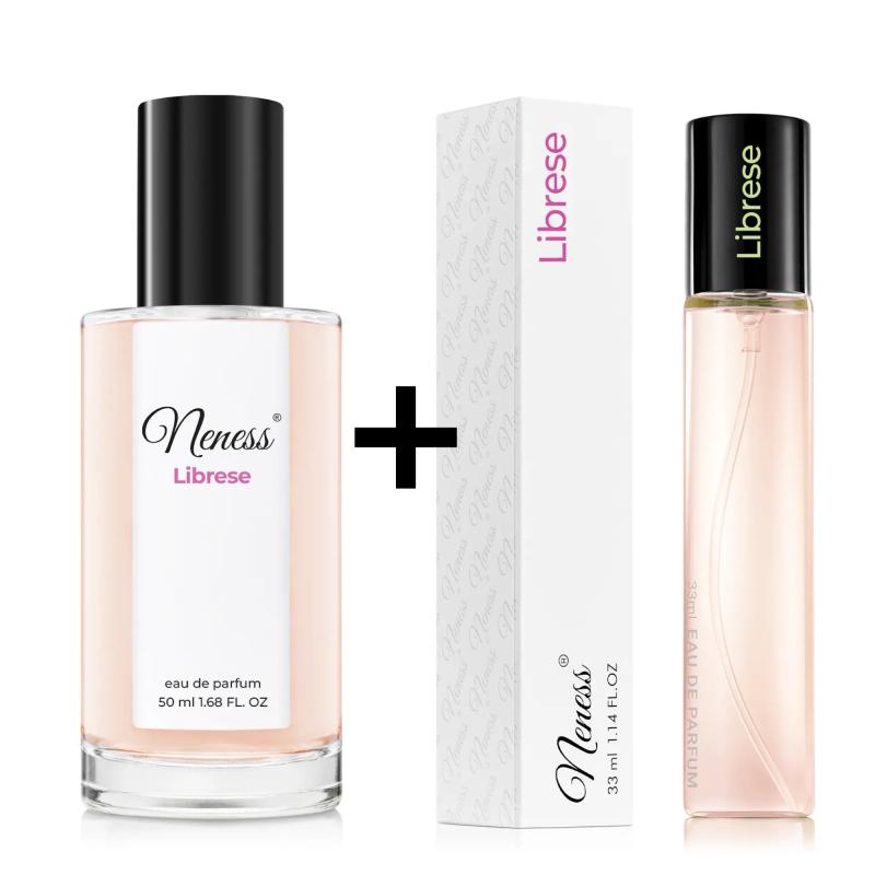 N195. Neness Librese - Zestaw 1+1: 50 ml + 33 ml - damski