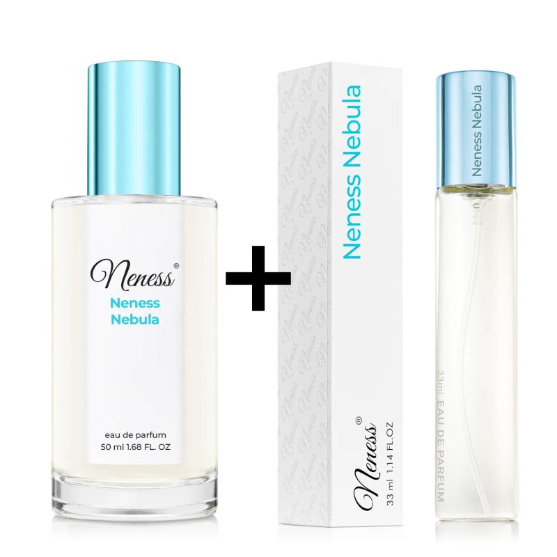 N257. Neness Nebula - Zestaw 1+1: 50 ml + 33 ml - damski