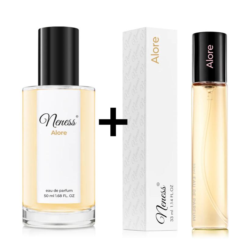 N164. Neness Nexora - Zestaw 1+1: 50 ml + 33 ml - damski