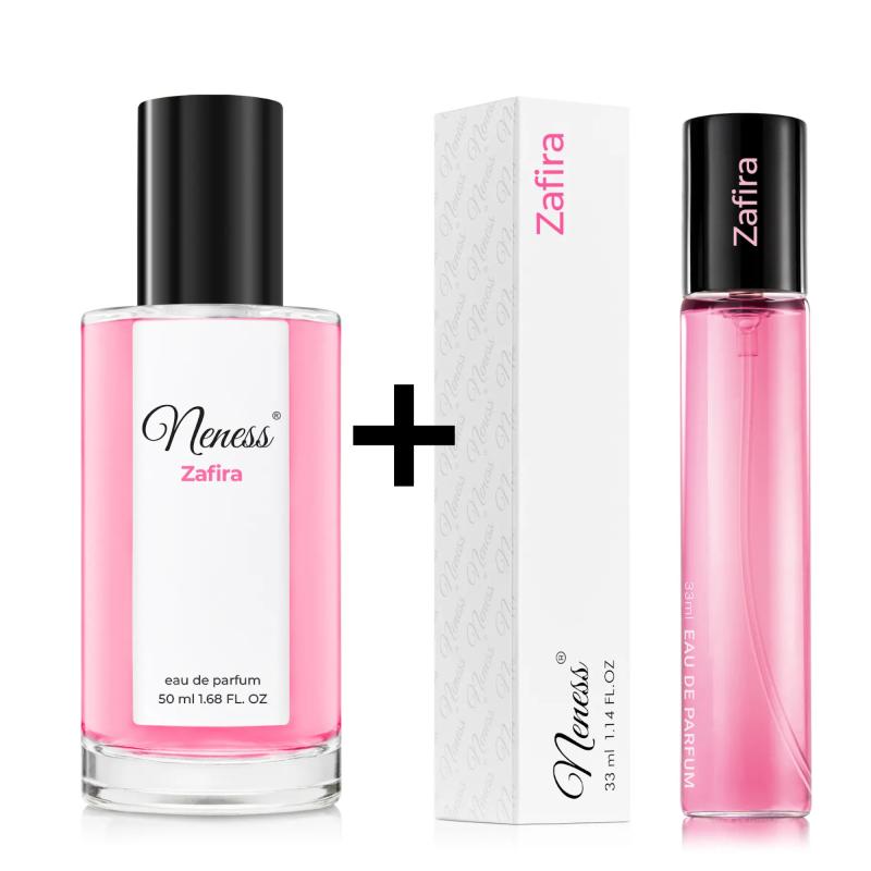 N273. Neness Zafira - Zestaw 1+1: 50 ml + 33 ml - damski