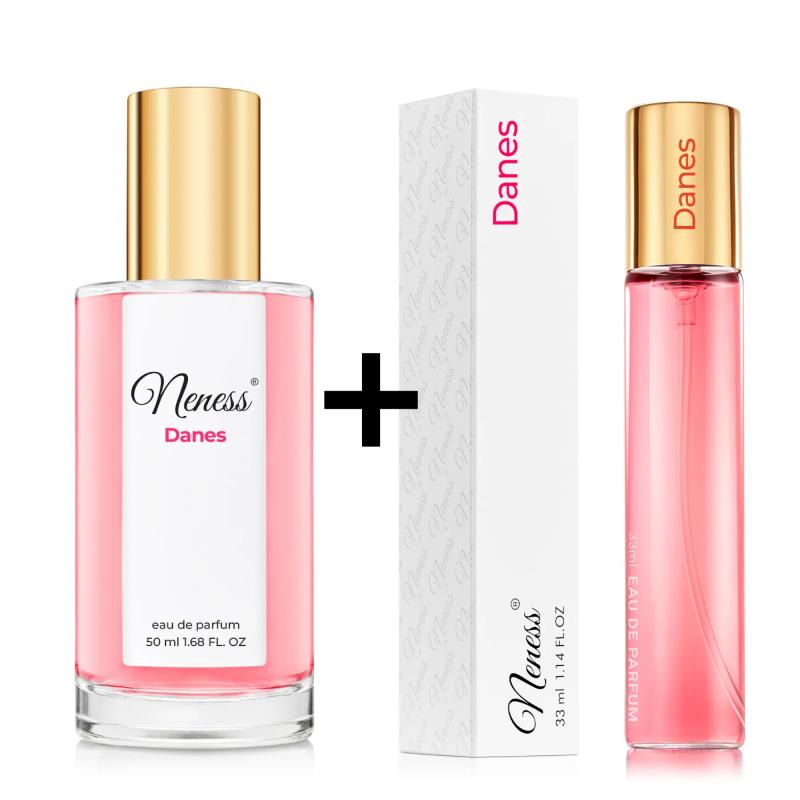 N263. Neness Danes - Zestaw 1+1: 50 ml + 33 ml - damski