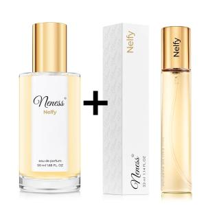 N317. Neness Nelfy - Zestaw 1+1: 50 ml + 33 ml - damski