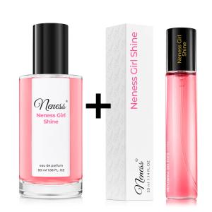 N329. Neness Girl Shine - Zestaw 1+1: 50 ml + 33 ml - damski