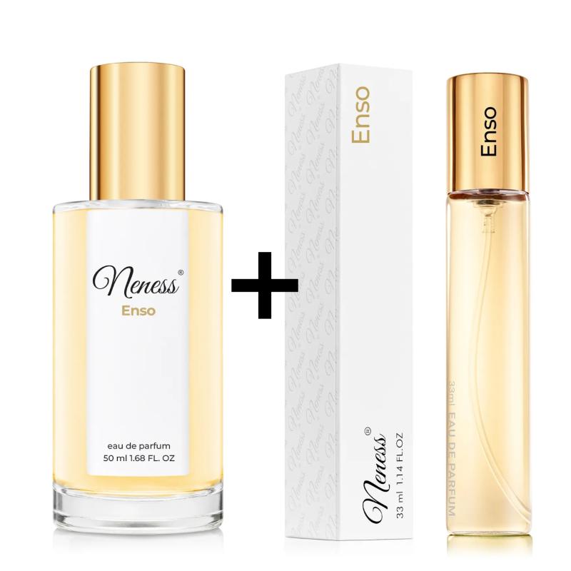 N321. Neness Enso - Zestaw 1+1: 50 ml + 33 ml - damski