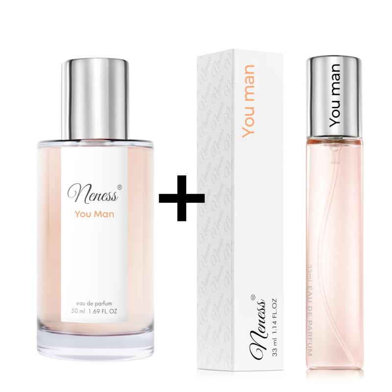 N020. Neness You Man - Zestaw 1+1: 50 ml + 33 ml - zapach męski
