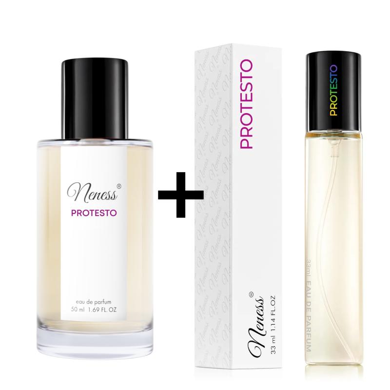 N056. Neness Protesto - Zestaw 1+1: 50 ml + 33 ml - zapach damski