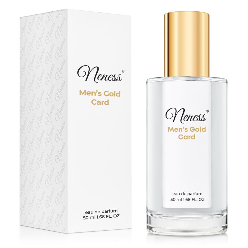 N176. Neness Men'S Gold Card 50 ml - zapach męski