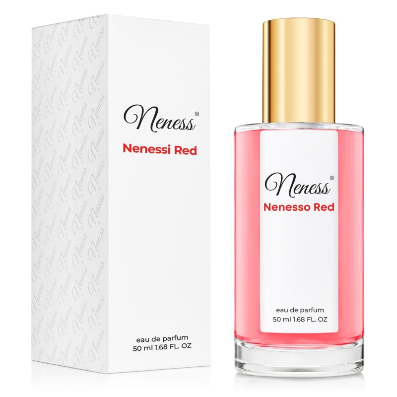 N201. Nenessi RED 50 ml - zapach damski