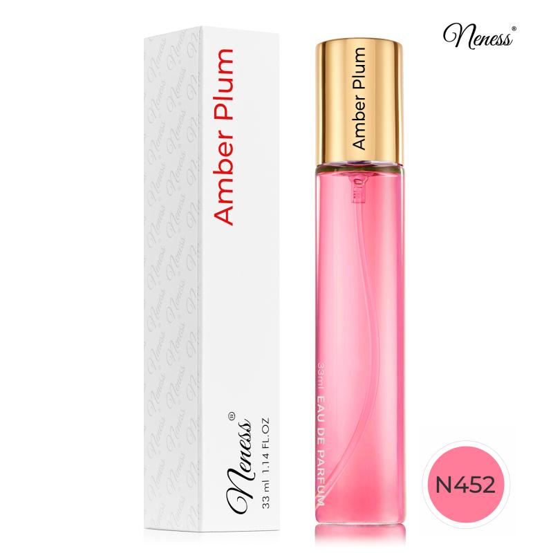 N452. Neness Amber Plum - 33 ml - perfumy dla kobiet