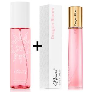 Zestaw 1+1: Dragon Bloom - mgiełka 200 ml + perfumy 33 ml