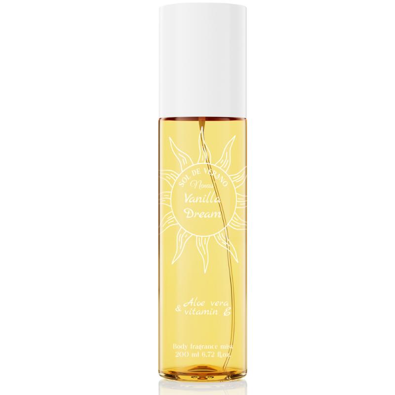 Neness Sol de Verano Vanilla Dream - mgiełka zapachowa do ciała i włosów | z Aloesem i witaminą E | dla kobiet 200 ml