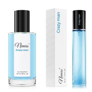 N114. Neness Crazy Man - Zestaw 1+1: 50 ml + 33 ml - męski