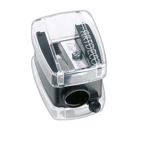 ARTDECO Sharpener Soft Liner temperówka do kredek Podwójne ostrze typ 8mm 1 szt.